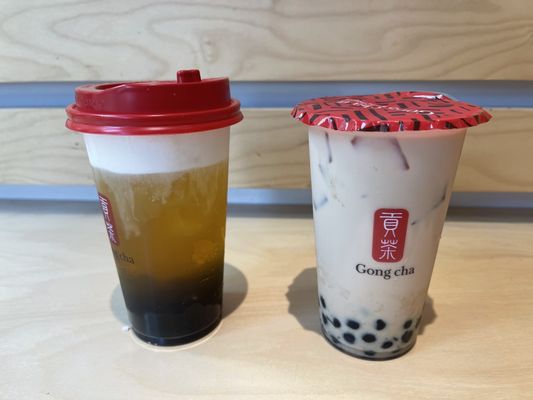 Gong cha @ UT Campus by null