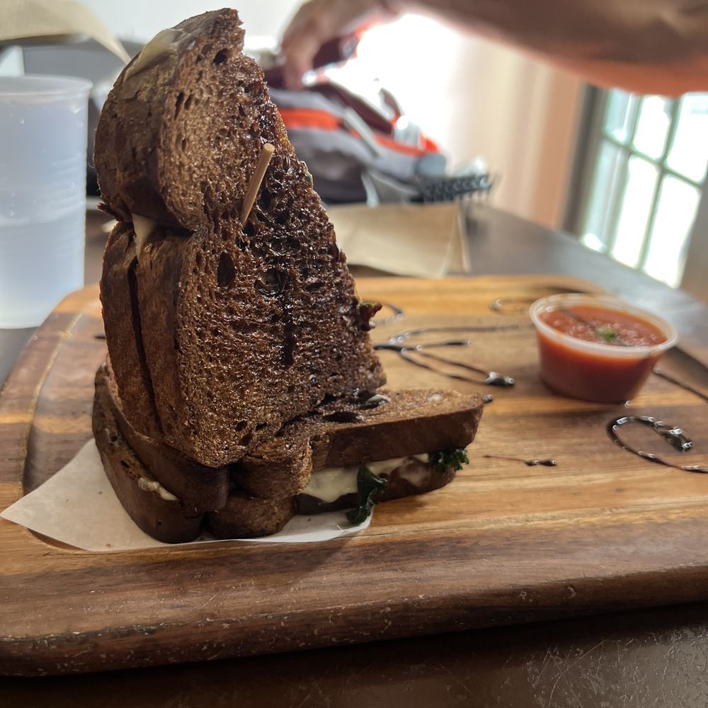 Grilled Cheese Gallery - The Artist Sandwich - Ice Cream & Frozen Yogurt Near Me - St. Augustine, Florida