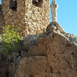 Ermita de la Virgen de la Peña - Outside the Cave Chapel