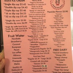 Ice Cream Shop La Michoacana