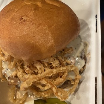 Broderick - Gorgonzola burger - Burgers Near Me - Walnut Creek, California