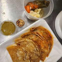 Mushing escabeche the only good thing las semillas