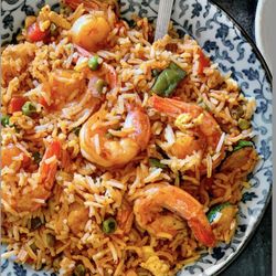 Seva Indian Cuisine - Shrimp Fried rice