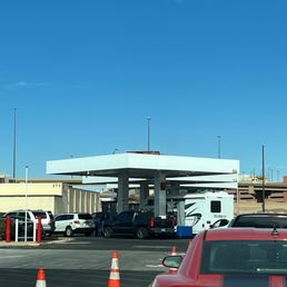 Exterior outside entrance of Costco Gasoline - Las Vegas, Nevada Exterior outside entrance of Costco Gasoline - Las Vegas, Nevada