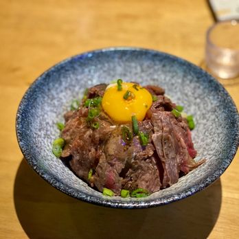 Shinya Shokudo - Wagyu Tataki Donburi - Izakaya Near Me - Seattle, Washington