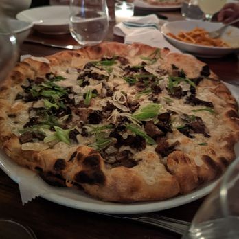 Gran Morsi - Mushroom Pizza - Italian Near Me - New York, New York Gran Morsi - Mushroom Pizza - Italian Near Me - New York, New York