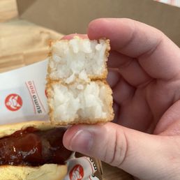 Sushi rice tots Sushi rice tots