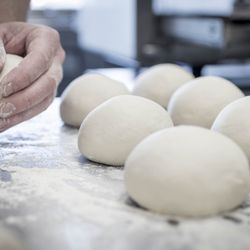 Four Star Pizza - fresh dough made daily