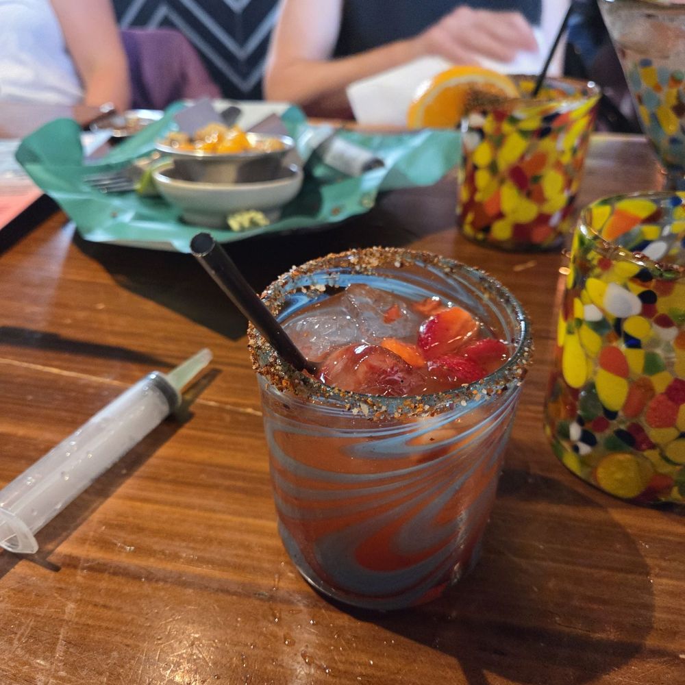 Strawberry margarita