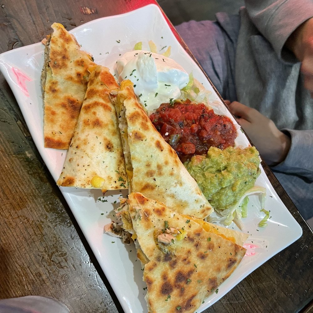 Corona Beach House - Chicken Quesadilla - American Near Me - Miami, Florida