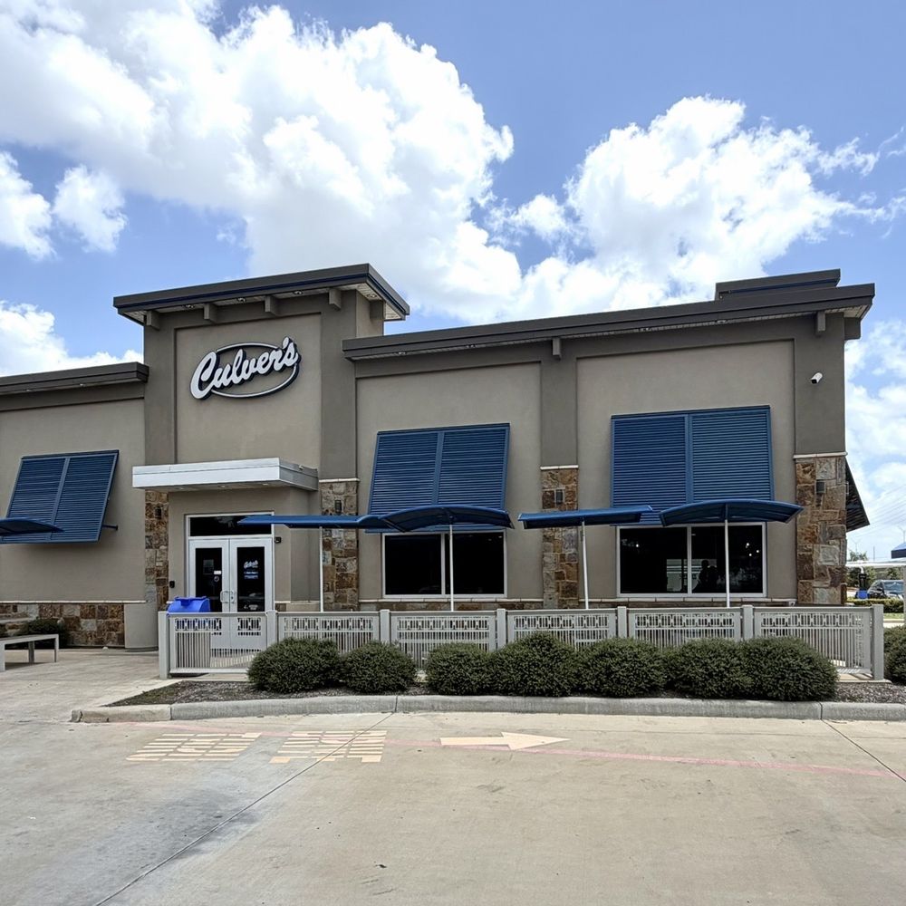 Culver's - Outside view - Burgers Near Me - Fulshear, Texas
