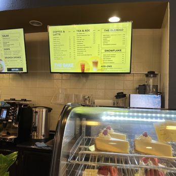 The Bake - Menu and cake display - Bakeries Near Me - Duluth, Georgia