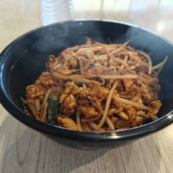 Thai'd Up Rice & Noodles - Chicken pad thai - Thai Near Me - Phoenix, Arizona Thai'd Up Rice & Noodles - Chicken pad thai - Thai Near Me - Phoenix, Arizona