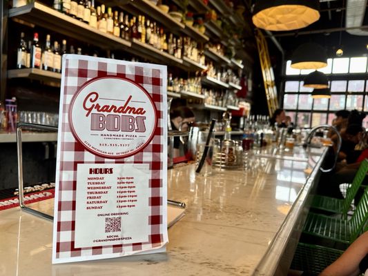 Grandma Bob's Pizza by null