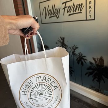 High Marea - To go bag - Seafood Near Me - Del Mar, California