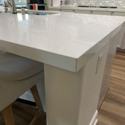 Quartz kitchen countertops. Quartz kitchen countertops.
