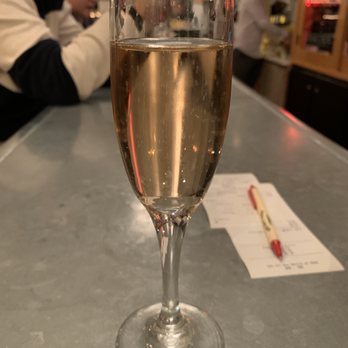 Vin Sur Vingt - Complimentary champagne flute - Wine Bars Near Me - New York, New York Vin Sur Vingt - Complimentary champagne flute - Wine Bars Near Me - New York, New York