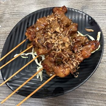 Borneo Eatery - Chicken Satay - Indonesian Near Me - Alhambra, California
