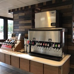 Arby's - New drinking space