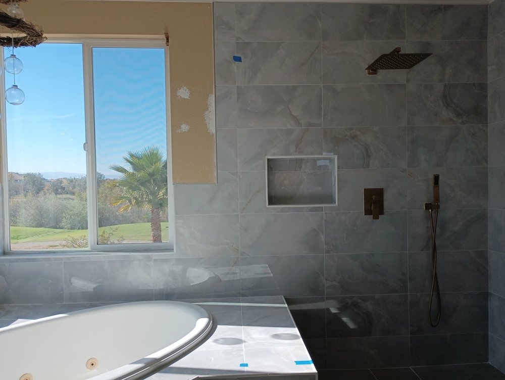 Slide of Home Restoration