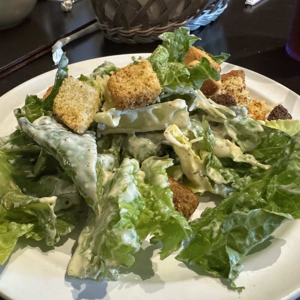 Adriatic Cafe Italian Grill - Caesar Salad - Italian Near Me - Tomball, Texas