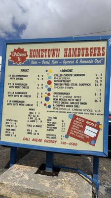 Menu photo 1 Hometown Hamburgers Farmington, NM