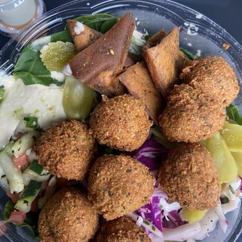 Falafel Inc - Falafel Bowl - Falafel Near Me - Washington, DC, District of Columbia
