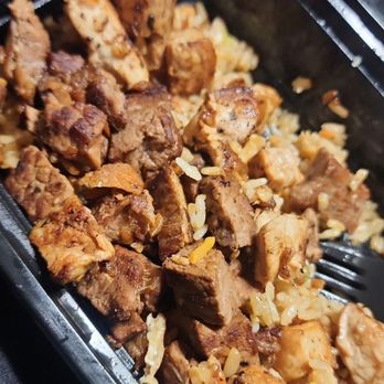 Hibachi House - NY steak + Chicken with fried rice - Japanese Near Me - Paramount, California