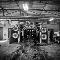 Casey's uses turbo fans to blow most of the water off your vehicle allowing our wash team to focus on getting your vehicle to sparkle!