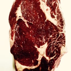 Rauchfang - 700 GRAMM SCHOTTISCHES DRY AGE RIB EYE AM KNOCHEN