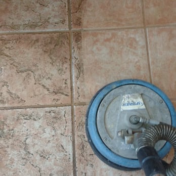 Seaside Carpet Cleaning - This is a Before and after of our kitchen Tile! AMAZING RESULTS! Thanks Brian! - Carpet Cleaning Near Me Seaside Carpet Cleaning - This is a Before and after of our kitchen Tile! AMAZING RESULTS! Thanks Brian! - Carpet Cleaning Near Me