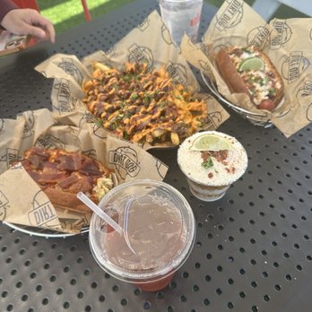 The Compound by Dirt Dog - Hot Dogs Near Me - Commerce, California