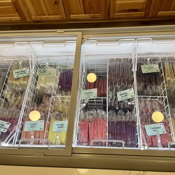 The Hyppo - Selection of ice pops - Desserts Near Me - Tampa, Florida The Hyppo - Selection of ice pops - Desserts Near Me - Tampa, Florida