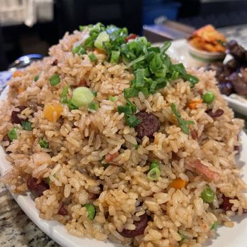 Side Street Inn - Chinese Sausage Fried Rice. - Hawaiian Near Me - Honolulu, Hawaii
