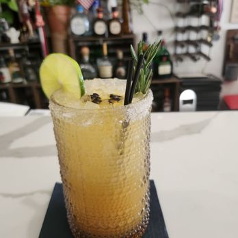 Casa Blanca - Passion fruit margarita - Colombian Near Me - Nashua, New Hampshire