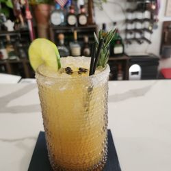 Passion fruit margarita