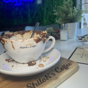 Shiloh's Coffee - Nutella affogato - Coffee & Tea Near Me - Kenner, Louisiana Shiloh's Coffee - Nutella affogato - Coffee & Tea Near Me - Kenner, Louisiana