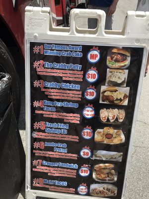 Menu photo 2 Jimmy's Famous Seafood Express Bartow, FL