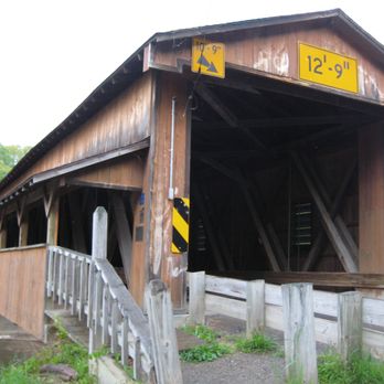 Harpersfield Covered Bridge - Landmarks & Historical Buildings Near Me - Geneva, Ohio Harpersfield Covered Bridge - Landmarks & Historical Buildings Near Me - Geneva, Ohio