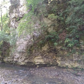 Hayden Falls Park - On the way to the waterfall. - Parks Near Me - Dublin, Ohio