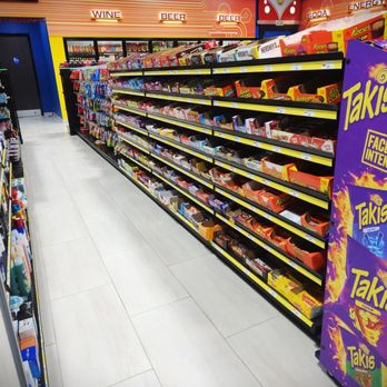 Smileys - a supermarket aisle with a variety of snacks - Convenience Stores Near Me - Conroe, Texas