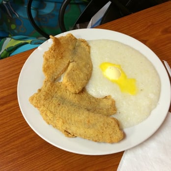 Arline's Restaurant & Seafood - Talapia and grits! - Seafood Near Me - Miami Gardens, Florida Arline's Restaurant & Seafood - Talapia and grits! - Seafood Near Me - Miami Gardens, Florida