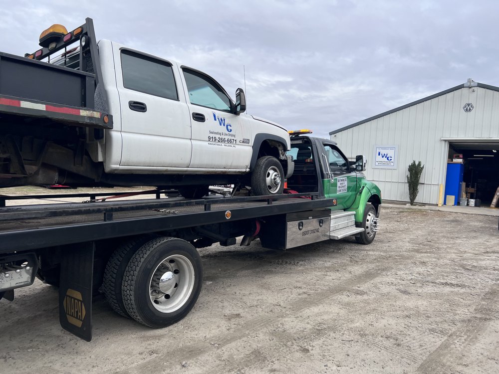 T&F TOWING Raleigh, North Carolina Towing Phone Number Yelp