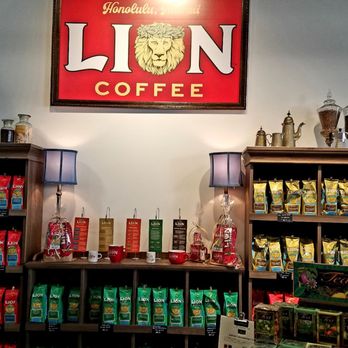Lion Cafe and General Store - They sell all types of coffee & tea's here! - Coffee & Tea Near Me - Honolulu, Hawaii Lion Cafe and General Store - They sell all types of coffee & tea's here! - Coffee & Tea Near Me - Honolulu, Hawaii