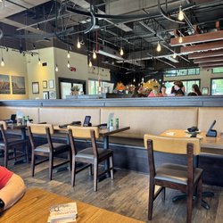 Inside of restaurant