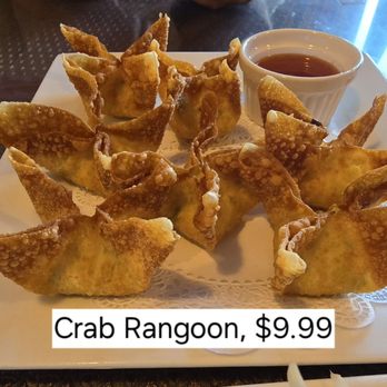 Bangkok Thai - Bangkok Thai restaurant - Crab Rangoon, $9.99 So good!!! - Thai Near Me - Sacramento, California