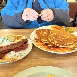 Pancakes were excellent