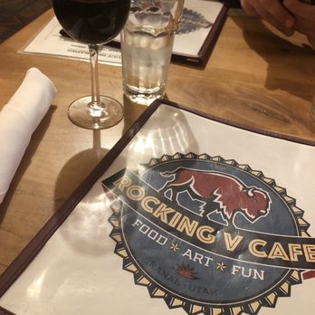 Rocking V Cafe - New American Near Me - Kanab, Utah Rocking V Cafe - New American Near Me - Kanab, Utah