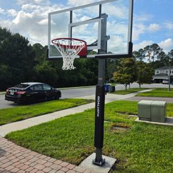 Rocksmith Services - Goalith basketball goal assembly and installation