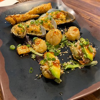 Sumi Sushi - Don Tons, 4 Piece Mussels, Jalapeno Poppers & Supreme Scallops - Sushi Bars Near Me - Carson City, Nevada Sumi Sushi - Don Tons, 4 Piece Mussels, Jalapeno Poppers & Supreme Scallops - Sushi Bars Near Me - Carson City, Nevada